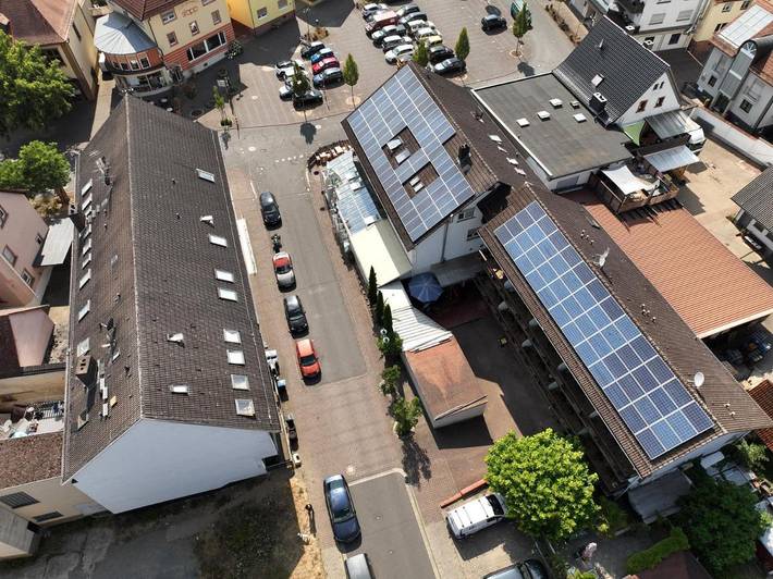Ferienhaus, mit Balkon und Ausblick in Breuberg - 3
