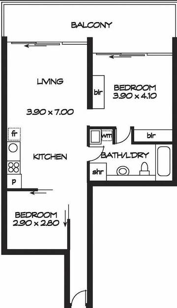 Holiday Apartment for 4 People in Adelaide, South Australia, Photo 2