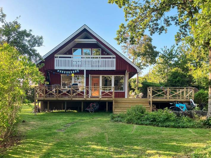Ferienhaus für 8 Personen, mit Balkon und Terrasse in Göteborg
