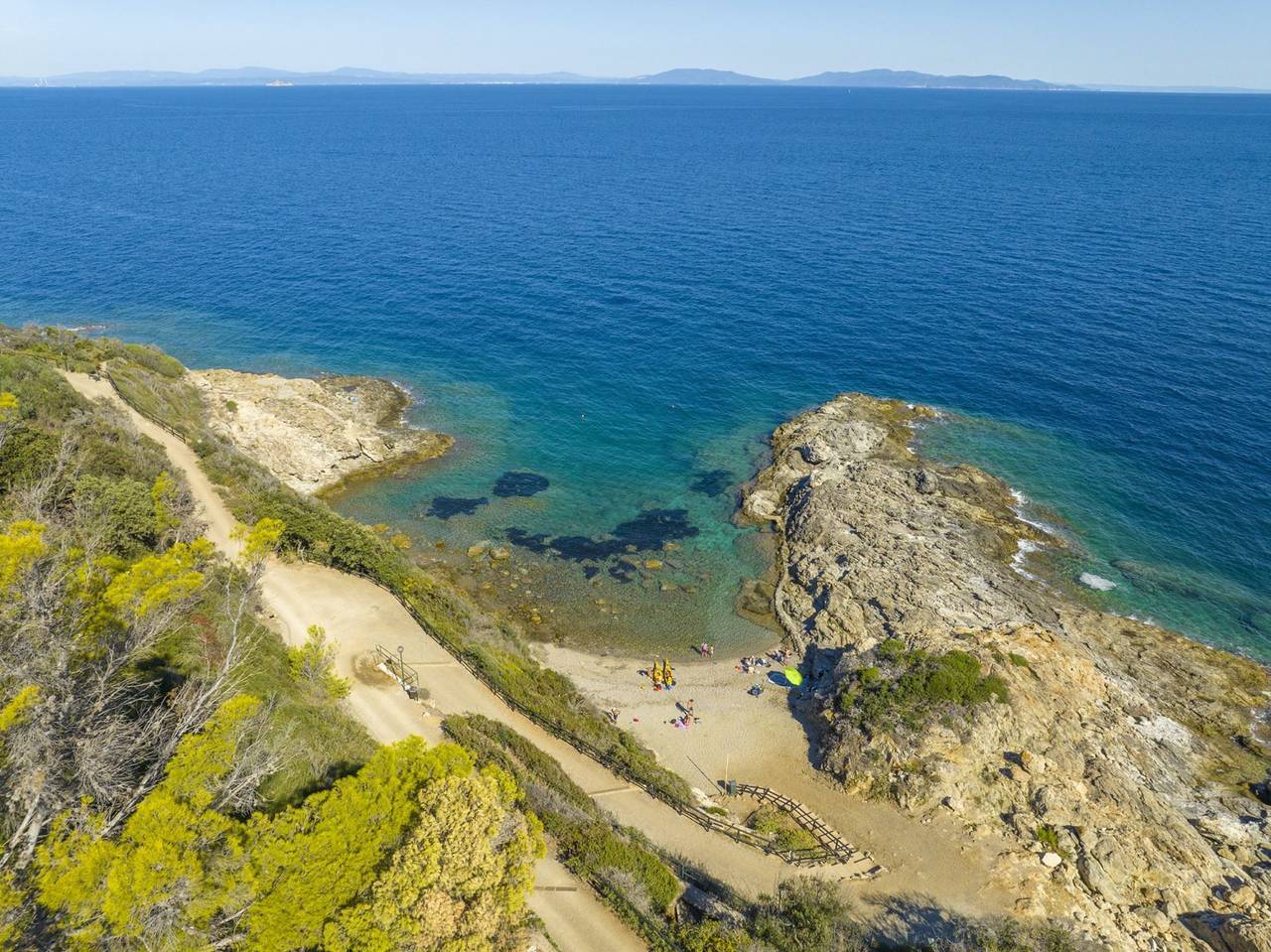 Ganze Ferienwohnung, Ferienwohnung für 6 Personen mit Garten in Capo d'Arco, Elba