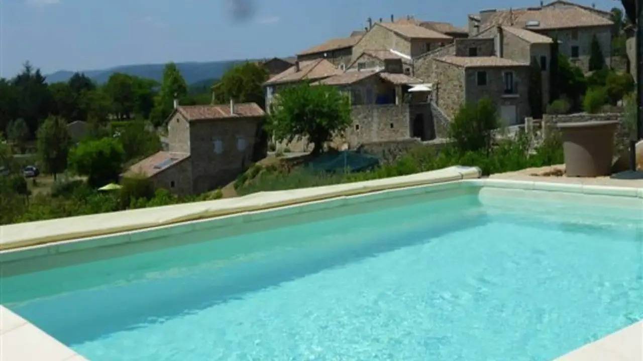 Maison de vacances pour 8 personnes avec jardin in Les Assions, Parc national des Cévennes