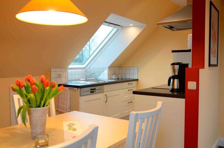Ferienwohnung für 4 Personen, mit Terrasse in Osterby