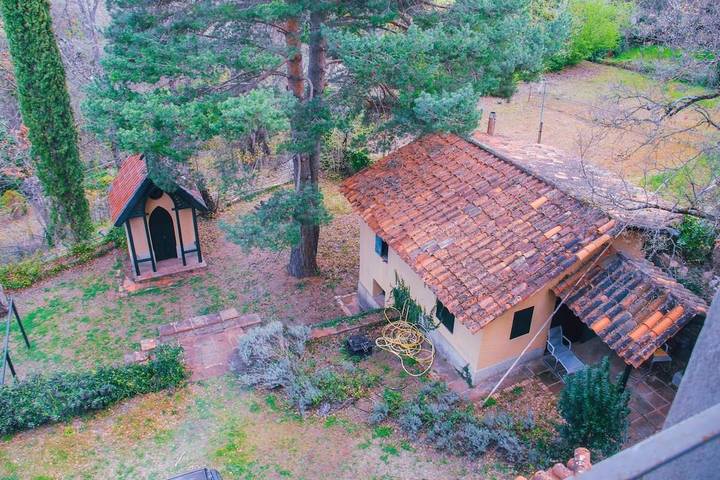 Casa rural para 8 personas, con Balcón y Terraza además de Jardín y Vistas en Seva - 4