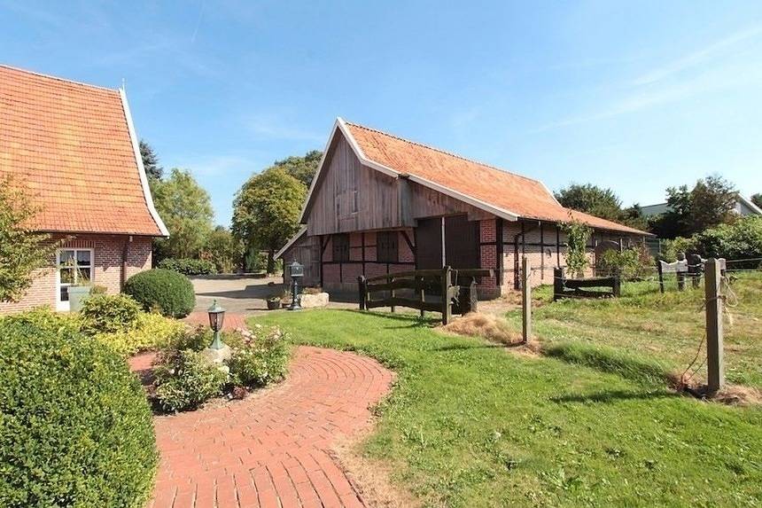 Ganze Ferienwohnung, Naturhof Buschwiesen - Wohnung Nandu in Wilsum, Landkreis Grafschaft Bentheim