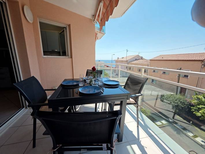 Appartement de vacances pour 4 personnes, avec terrasse