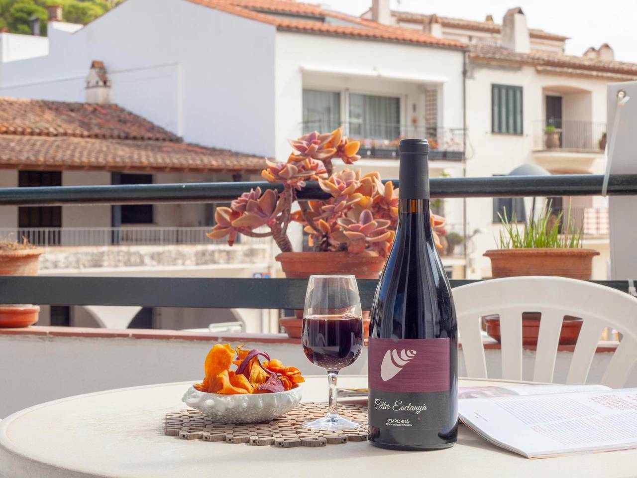 Apartamento entero, Apartamento con Piscina a 100m de la Playa de Tamariu - 6 pers, 4/3 in Tamariu, Costa Brava