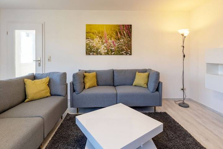 Ferienwohnung für 2 Personen, mit Seeblick und Garten in Malchow - 4