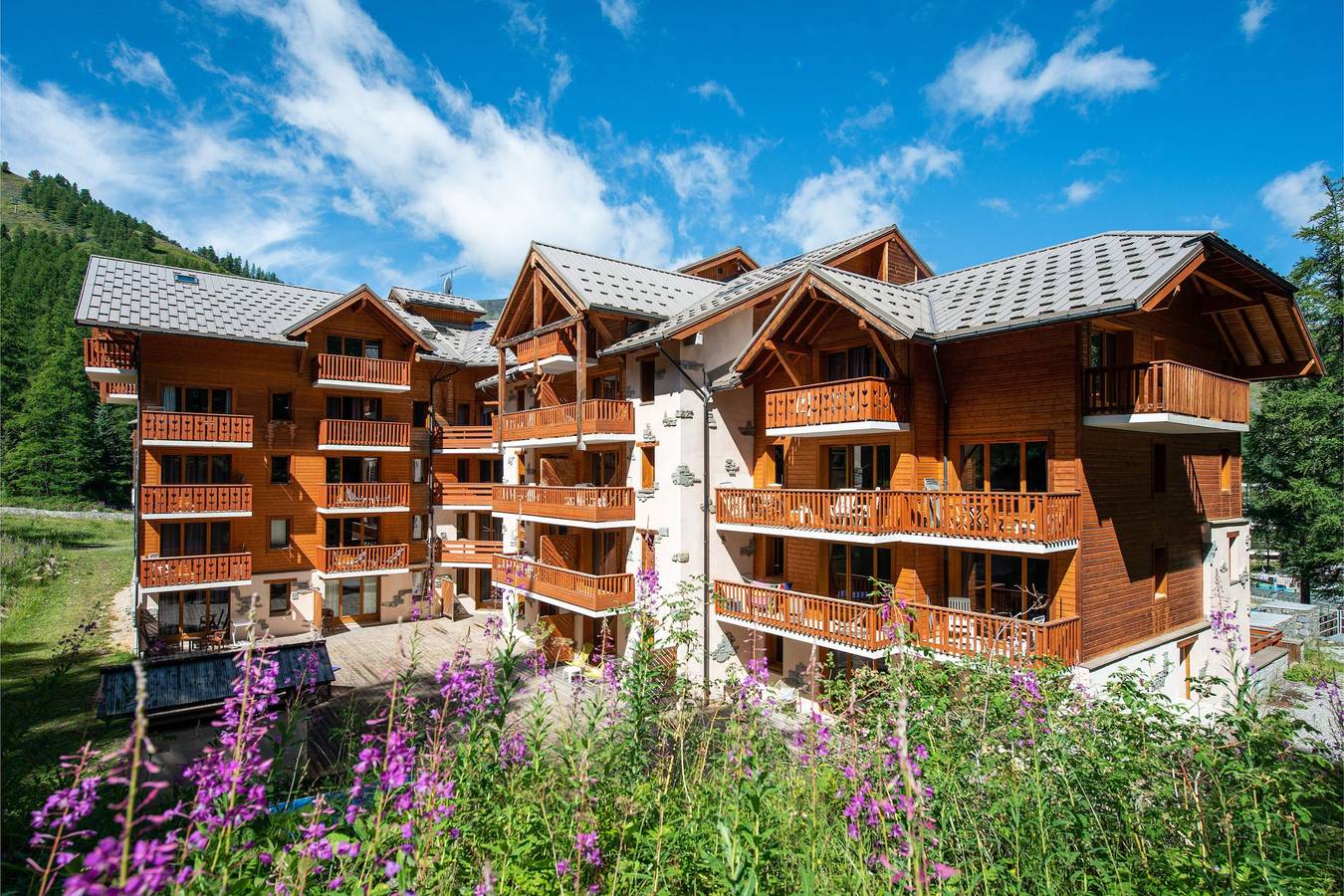 Appartement entier, L'Albane 2/3p 6/7 Standard in Vars, Région de Briançon