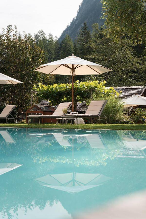 Suite with Garden View in Brand, Brandnertal