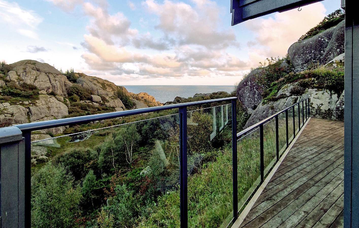 Ferienhaus für 6 Personen mit Terrasse in Sokndal