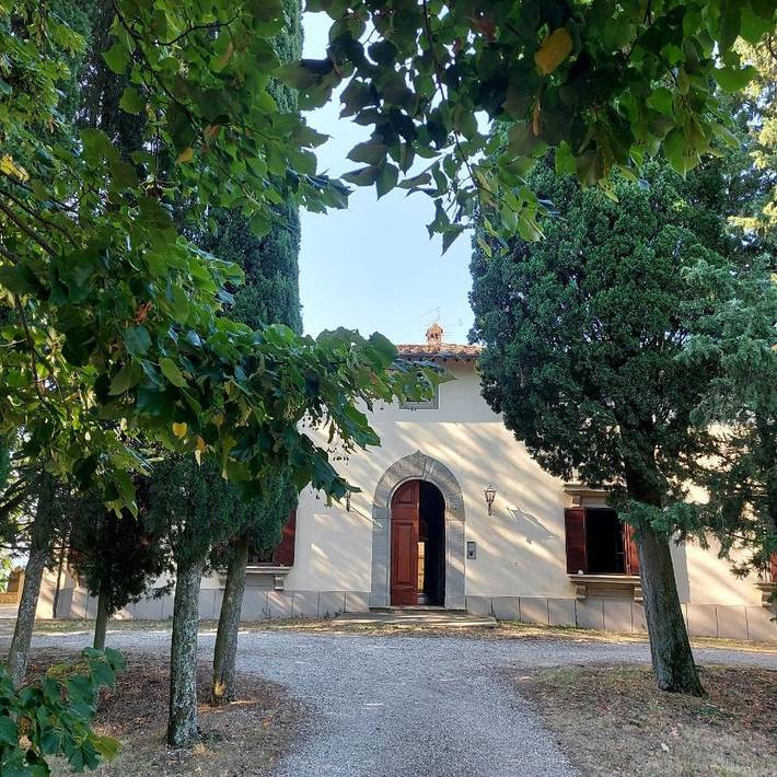 Villa per 13 persone, con Terrazza e Giardino nonché Panorama a Pontassieve