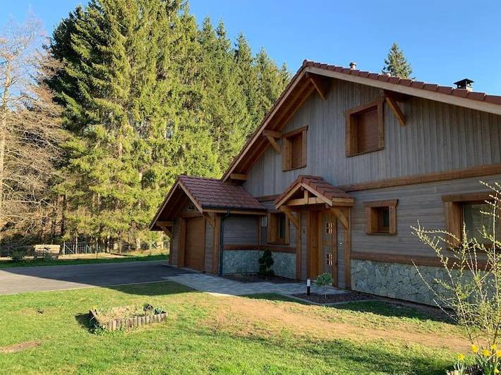 Gîte pour 10 personnes, avec jardin à Gerbépal - 4