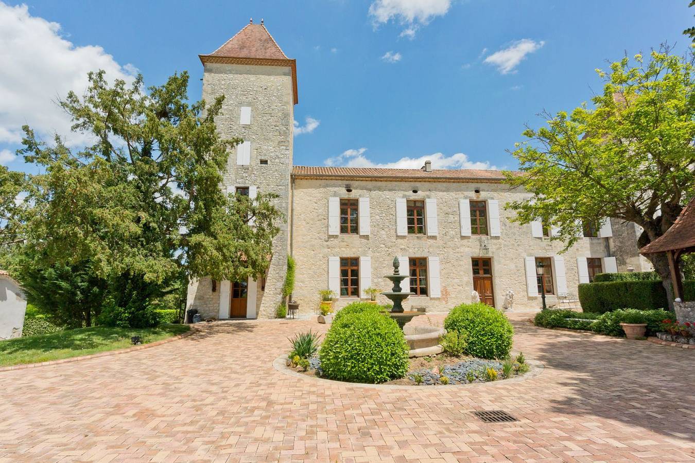 Chateau Trieux in Villeneuve-sur-Lot, Región de Villeneuve-sur-Lot
