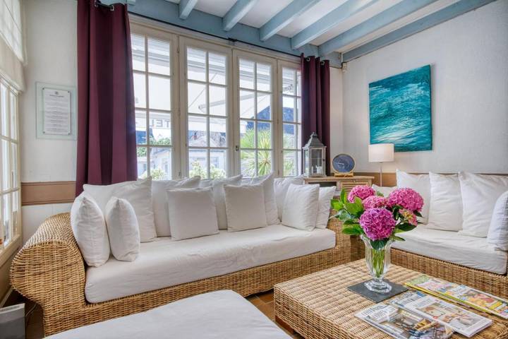 Hôtel pour 2 personnes, avec terrasse, animaux acceptés - 1