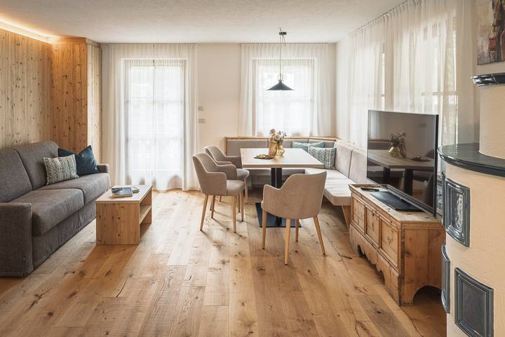 Ferienwohnung für 6 Personen, mit Balkon