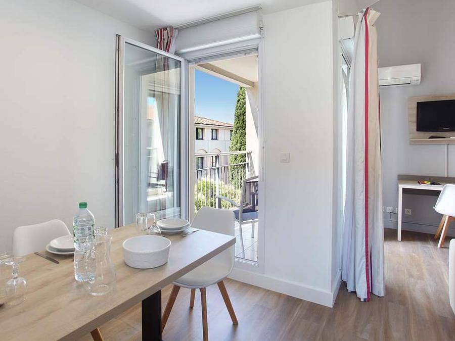 Appart'hôtel Odalys City Le Clos de la Chartreuse - Appartement 4 personen - 2-kamerappartement voor 4 personen in Aix-en-Provence, Aix-en-Provence en omgeving