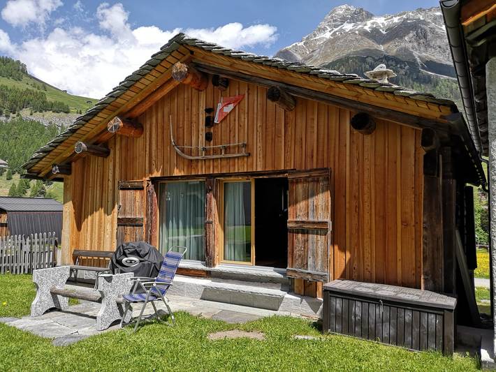 Ferienwohnung für 2 Personen, mit Garten in Graubünden - 4