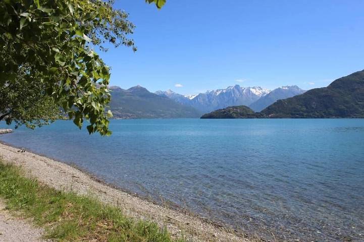 Ferienhaus für 4 Personen, mit Garten in Pianello del Lario