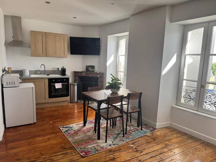 Gîte pour 4 personnes, avec terrasse et vue à Pons - 3