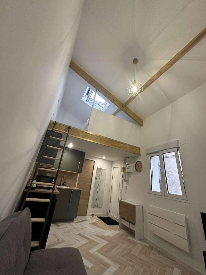 Gîte pour 4 personnes, avec jardin à Vitry-sur-Seine - 2