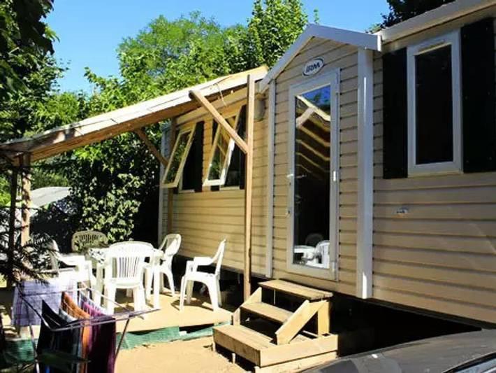 Mobil home pour 6 personnes, avec bassin pour enfant à Peyrillac-et-Millac - 2