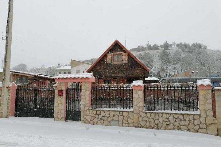 Casa rural para 4 personas, con Terraza y Jardín en Provincia de Cuenca - 4