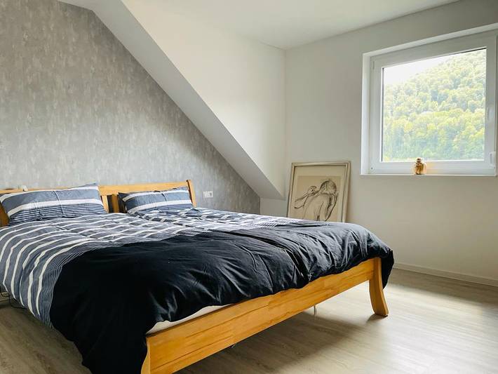 Ganze Ferienwohnung, Alwine´s - Ferienwohnung 84qm, 2 Schlafzimmer, max. 4 Personen in Bad Urach, Albsteig Etappe 9