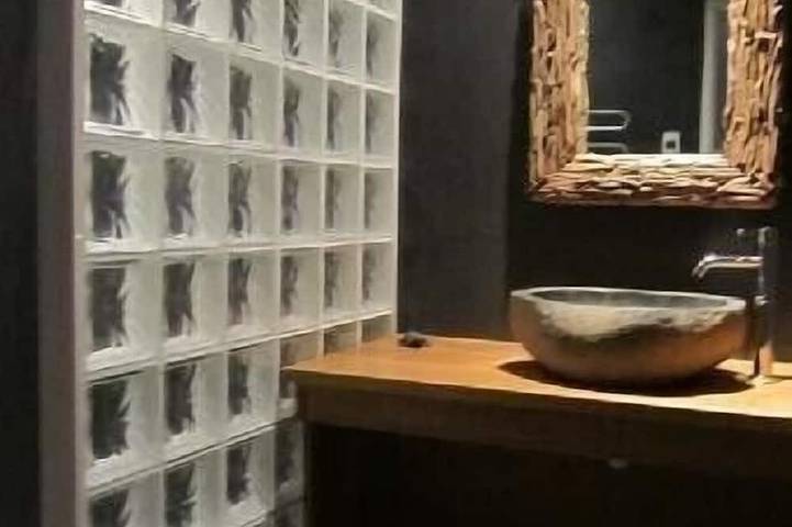 Gîte pour 10 personnes, avec sauna ainsi que jardin et jacuzzi, animaux acceptés à Camparan - 2