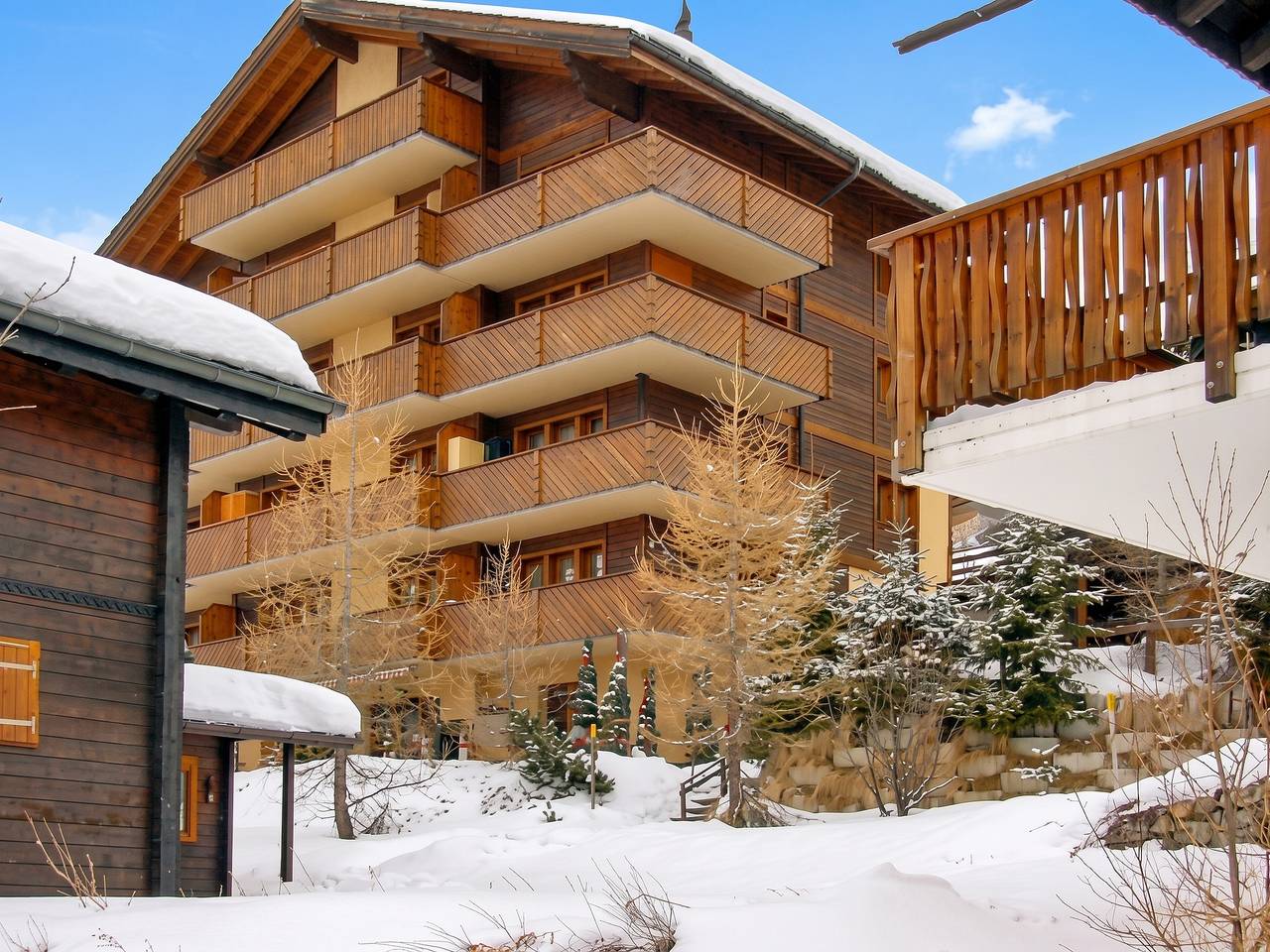 Ganze Wohnung, Gemütliche Wohnung in Bellwald - 68 m² - Bergblick in Fürgangen, Bellwald