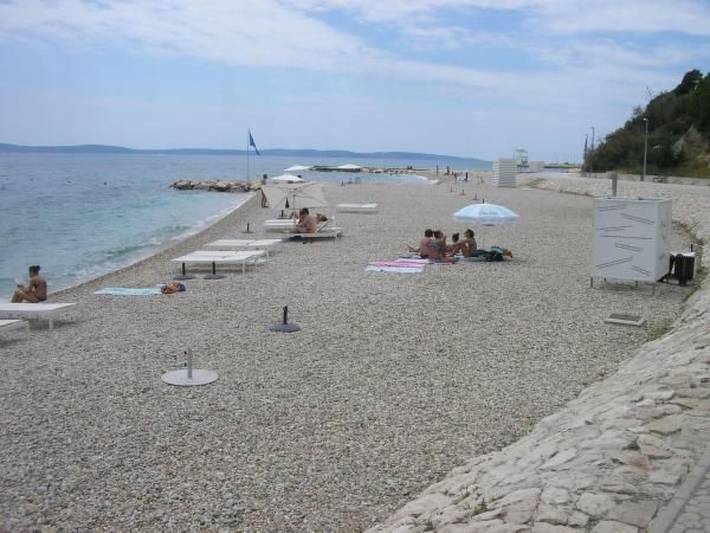 Ganze Wohnung, Mit Blick auf das Wasser in Split, Split-Dalmatien