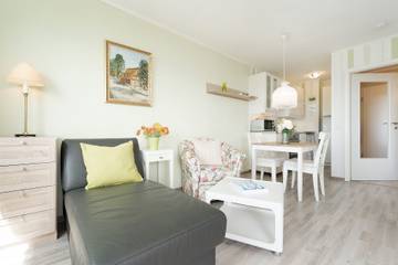 Ferienwohnung für 2 Personen, mit Garten und Balkon, kinderfreundlich in Holsteinische Schweiz