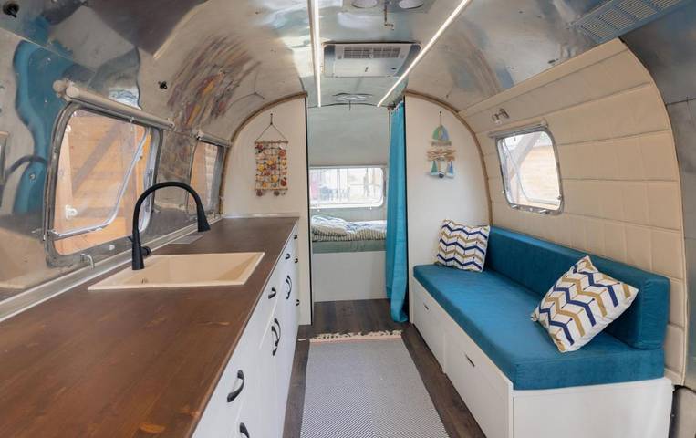 Camping pour 5 personnes, avec terrasse et vue en Bulgarie - 2