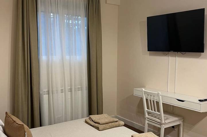 Apartamento entero, The Garden Madrid Bernabéu Con Parking in Chamartín (Madrid), Madrid