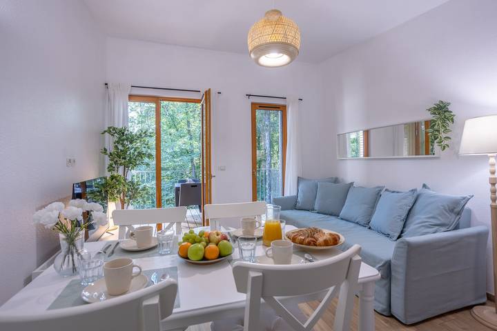 Location de vacances pour 4 personnes, avec terrasse dans Parc naturel régional de l'Avesnois - 2