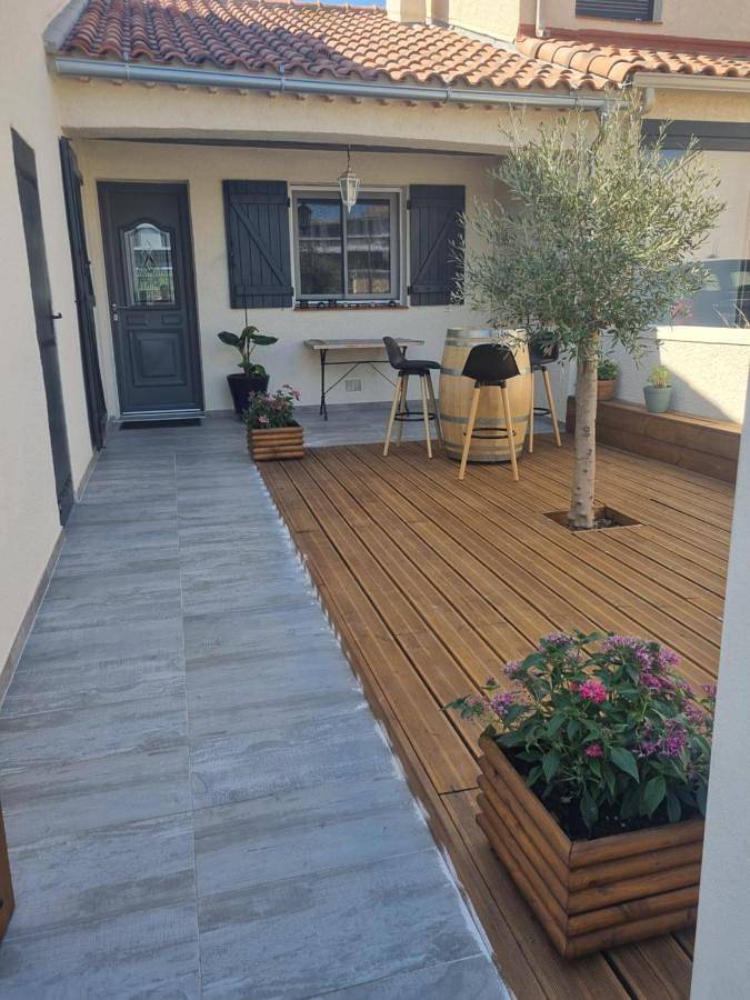 Villa cocooning in Palavas-les-Flots, Côte méditerranéenne (France)
