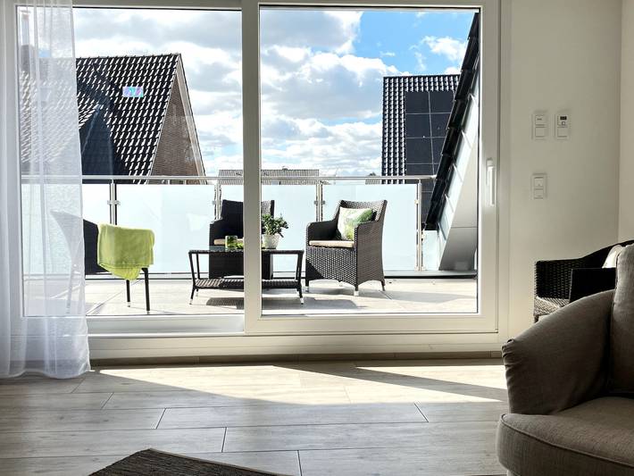 Ferienwohnung für 4 Personen, mit Balkon in Hamminkeln