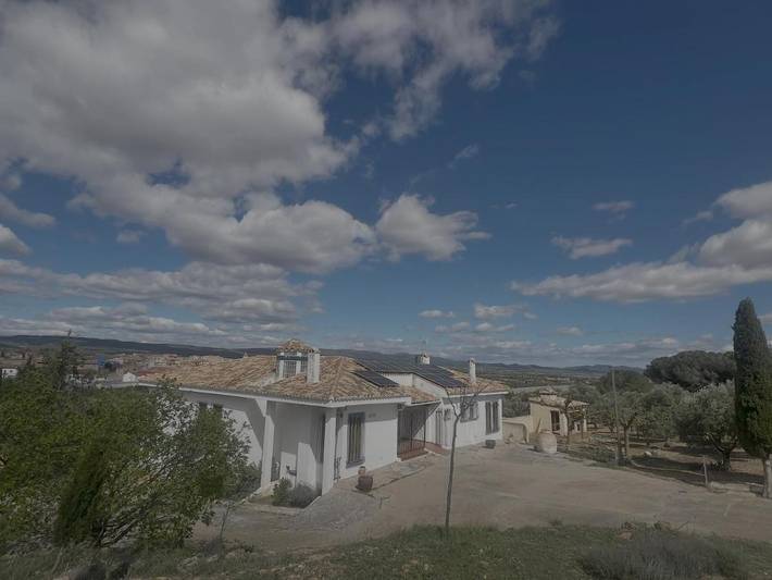 Chalet para 20 personas, con Balcón y Terraza además de Jardín y Piscina para niños en Requena-Utiel - 3