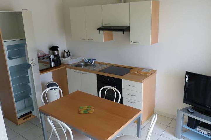 Maison de vacances pour 6 personnes, avec balcon à Damgan