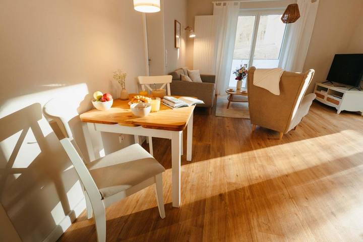 Ferienwohnung für 3 Personen, mit Terrasse und Garten sowie Seeblick und Ausblick in Ratzeburg - 2