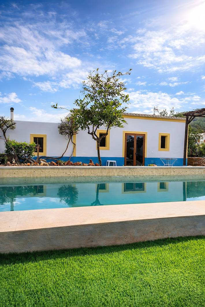 Agriturismo voor 4 personen, met tuin op Ibiza