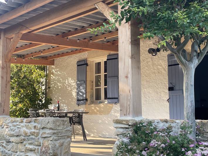 Gîte pour 4 personnes, avec Piscine