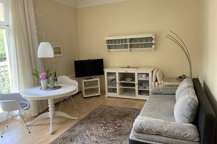 Ferienwohnung für 4 Personen, mit Sauna und Balkon sowie Garten in Friedrichroda - 4