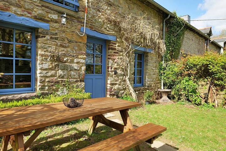 Gîte pour 6 personnes, avec Jardin à Paimpont