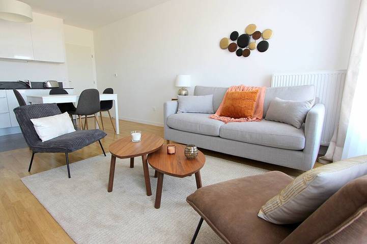 Appartement de vacances pour 6 personnes à Chessy