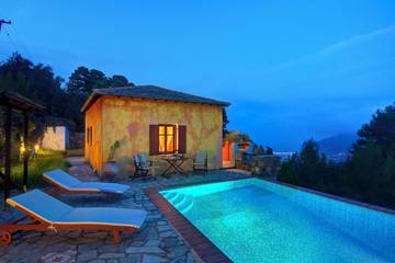 Ferienhaus für 4 Personen, mit Balkon und Garten, mit Haustier auf Skopelos