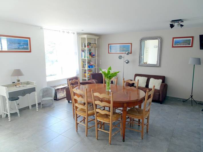 Location de vacances pour 5 personnes, avec terrasse, animaux acceptés à Bricqueville-sur-Mer - 3