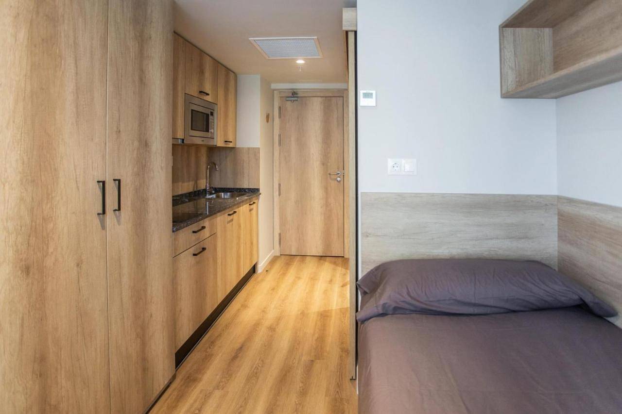 Hel semesterlägenhet, Micampus Bilbao Residencia Universitaria in Bilbao, Bizkaia