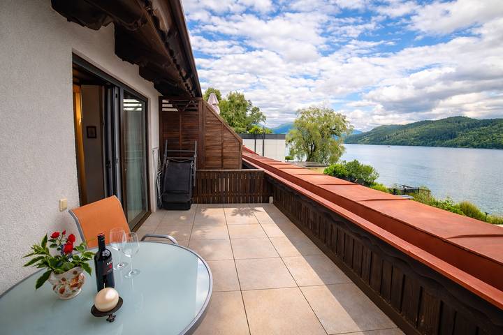 Ferienwohnung für 2 Personen, mit Seeblick und Terrasse sowie Garten in Seeboden - 3