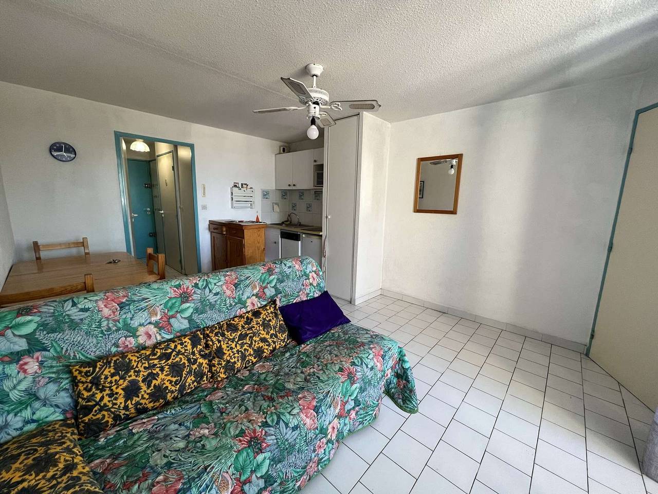 Appartement entier, Appartement T2 Cabine avec Piscine, Lave-Vaisselle, Plage à 150m, Animaux Acceptés in Cap d'Agde, Agde