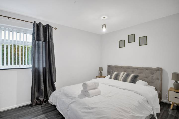 Appartement de vacances pour 4 personnes, avec jardin, adapté aux familles - 1